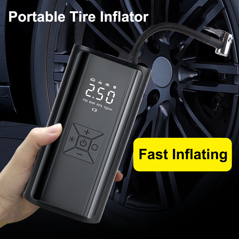 Pompe à Air numérique avec lum - Hud Display With Tire Pressure avis et prix