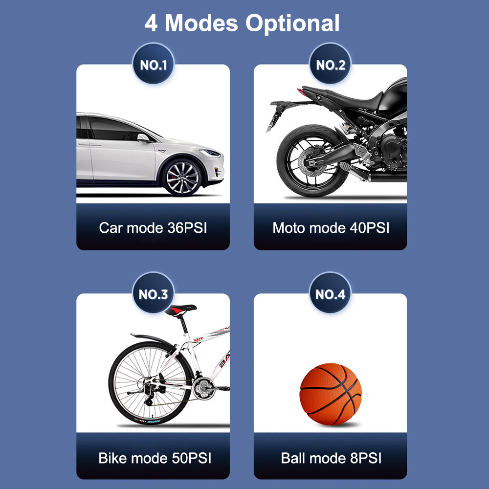 Pompe à Air numérique avec lum - Hud Display With Tire Pressure avis et prix