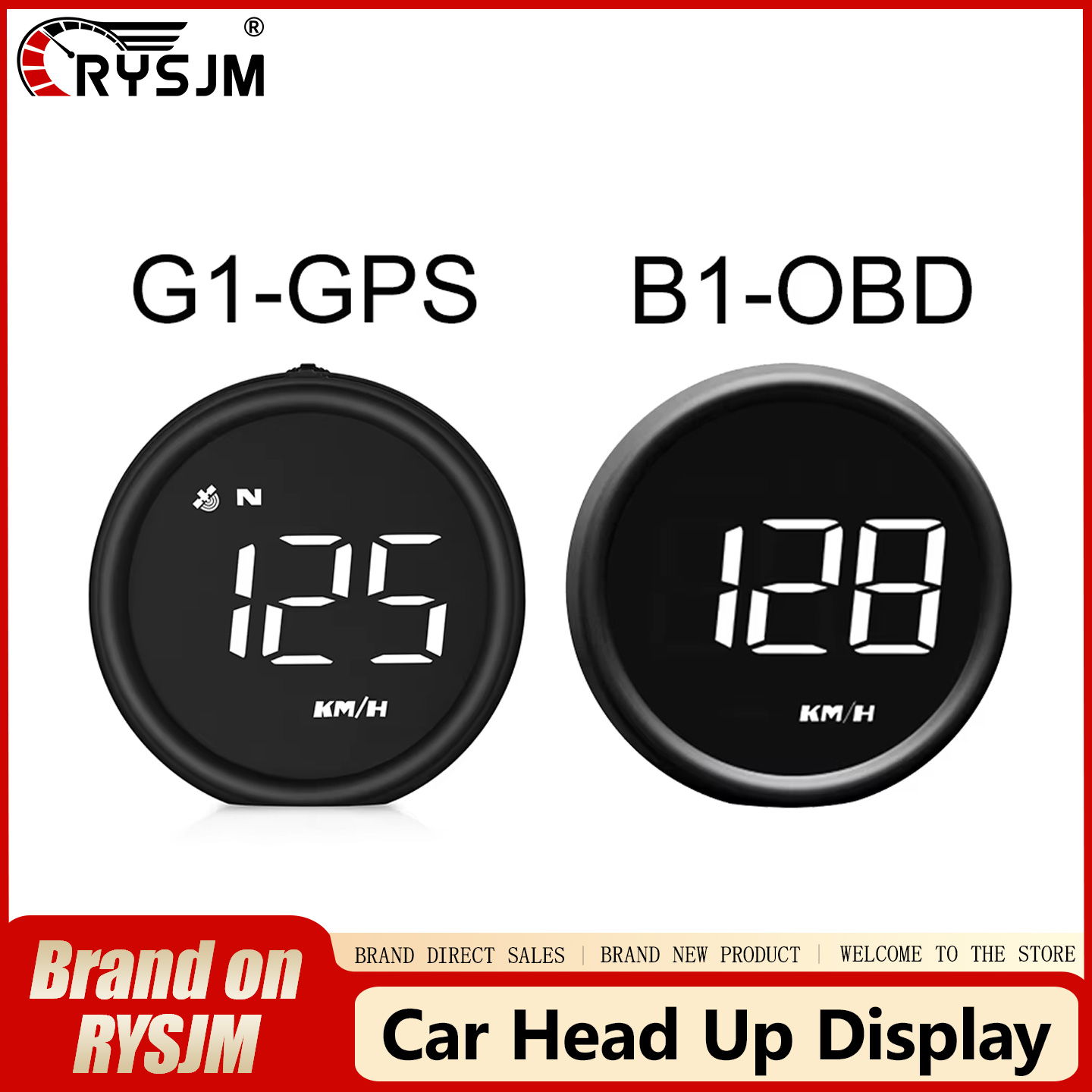G1 GPS B1 OBD2 HUD, affichage  - Obd2 Hud Speedometer Projector avis et prix