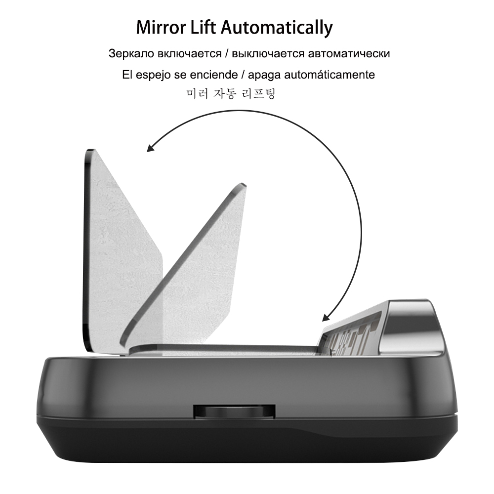 Vjoycar 2023 mise à jour miroi - Car Heads Up Display Navigation avis et prix