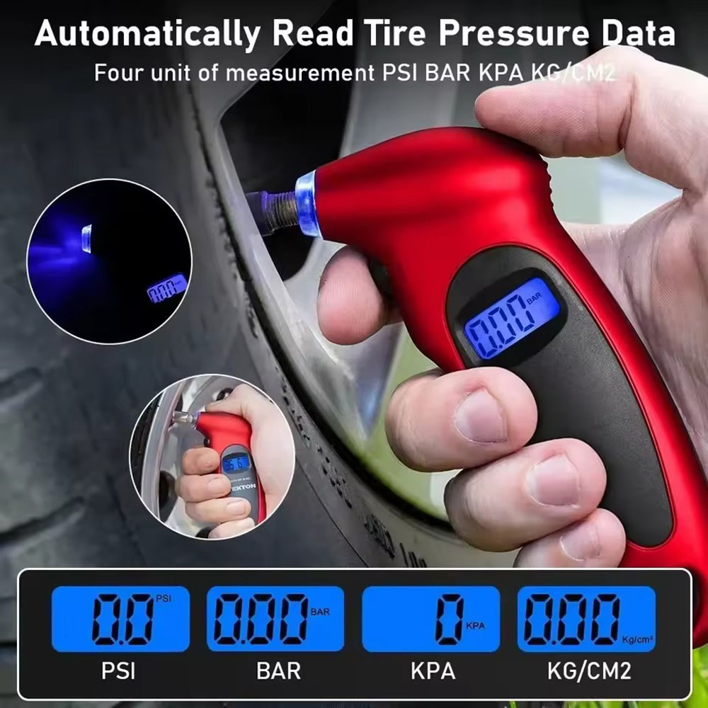 Nouveau manomètre de pression  - Hud Display With Tire Pressure avis et prix
