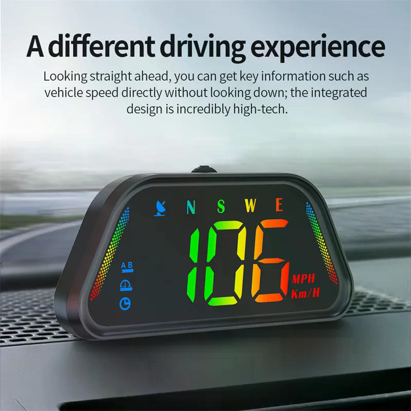 Compteur de vitesse GPS numéri - Hud Speedometer Digital Universal avis et prix