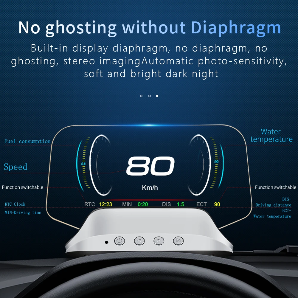 Système de navigation et de pr - Car Heads Up Display Navigation avis et prix