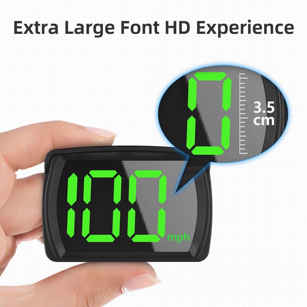 Compteur de vitesse numérique  - Hud Speedometer Digital Universal avis et prix