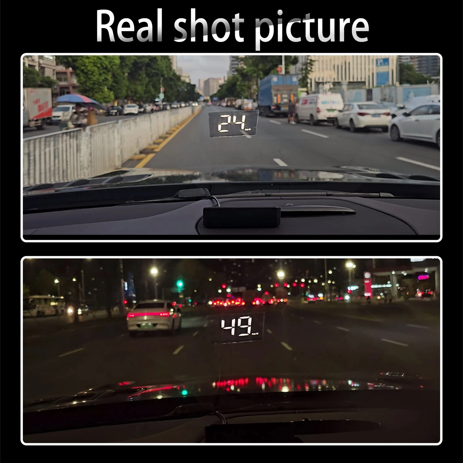 Affichage tête haute M2 HUD po - Car Heads Up Display Navigation avis et prix