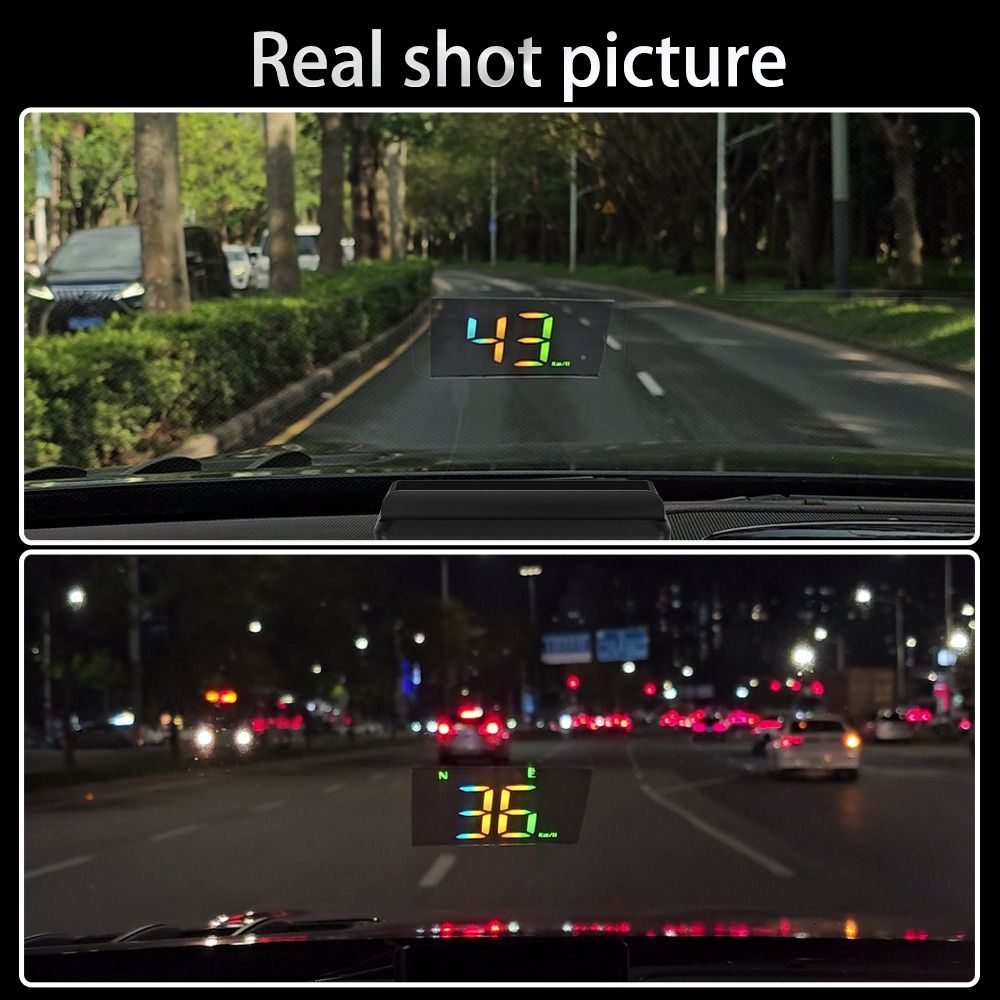 Affichage tête haute HUD pour  - Hud Speedometer Digital Universal avis et prix