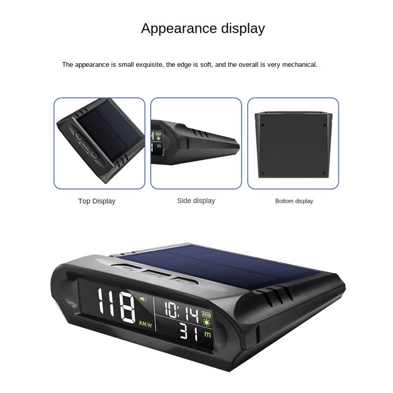 Affichage tête haute universel - Hud Speedometer Digital Universal avis et prix