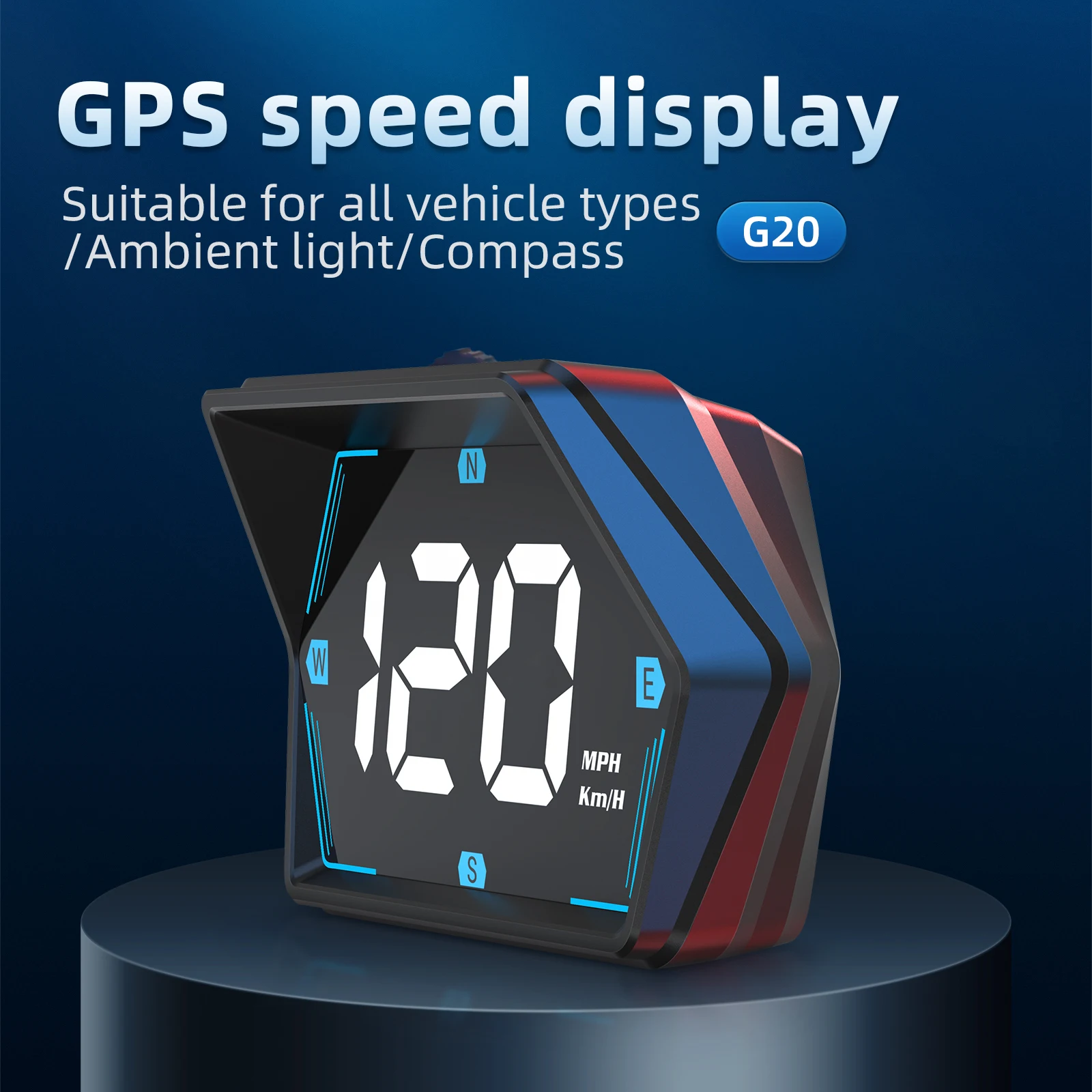 Compteur de vitesse numérique  - Hud Speedometer Digital Universal avis et prix