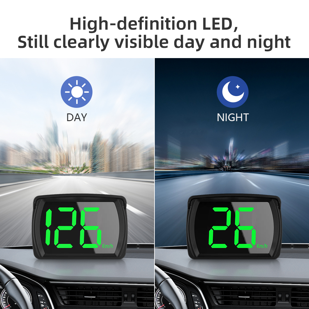 Y03 voiture universelle HUD af - Hud Speedometer Digital Universal avis et prix