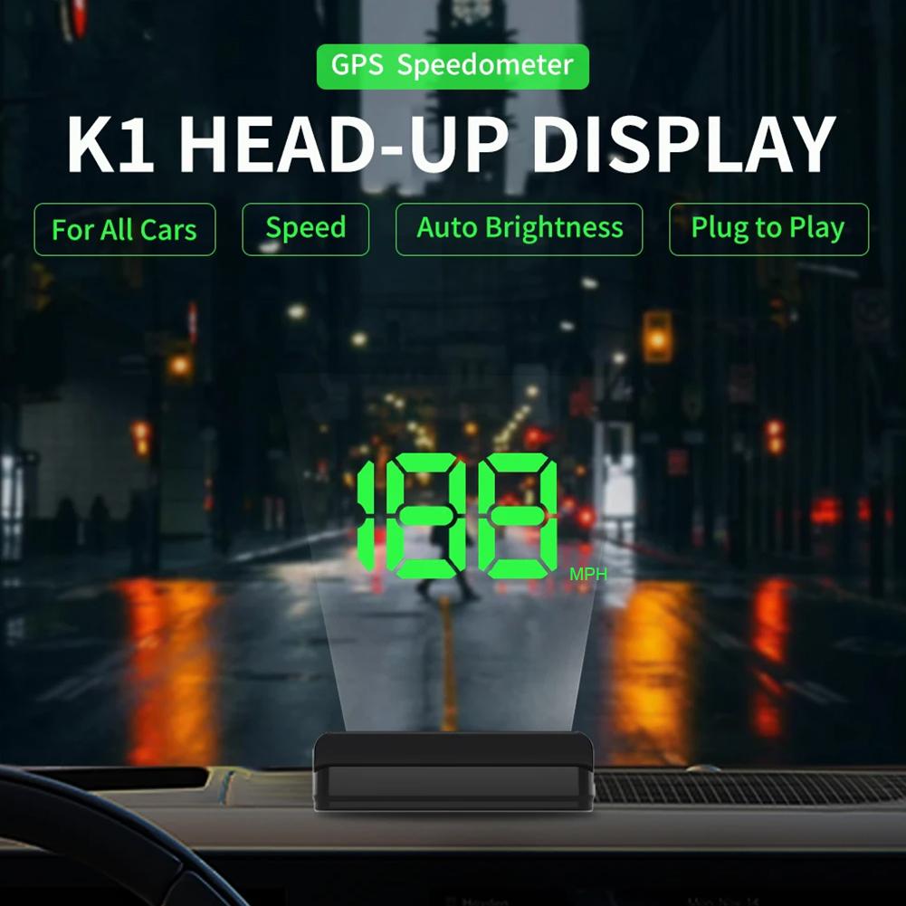 K1 HUD affichage tête haute GP - Car Hud Head Up Display Gps avis et prix