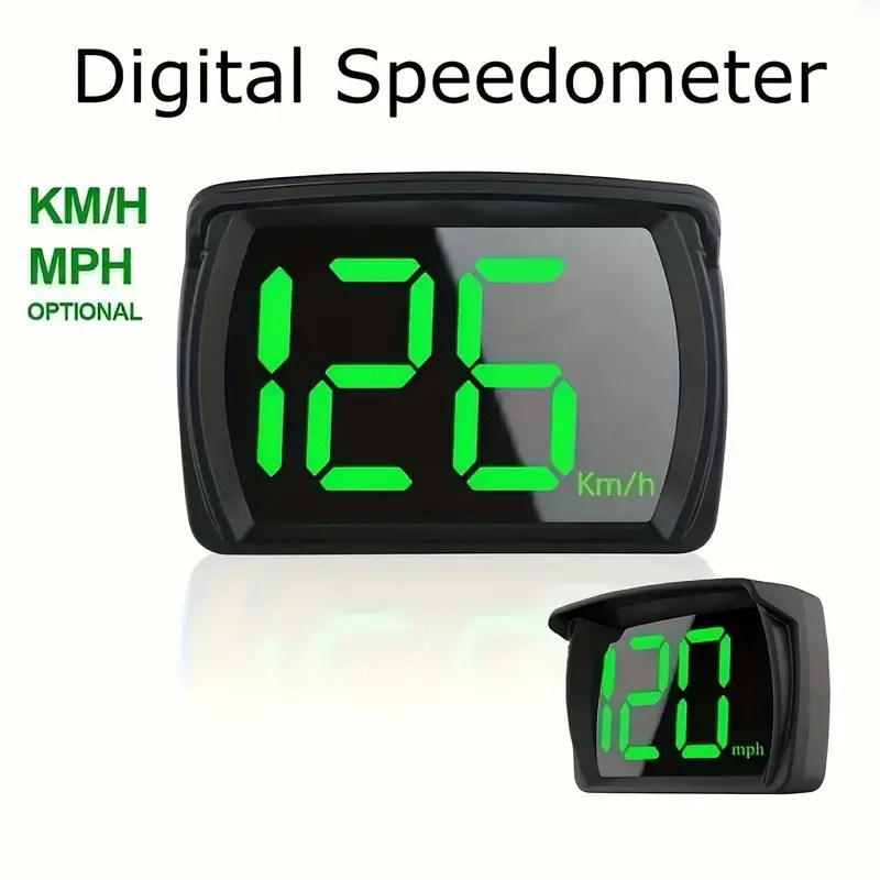 Compteur de vitesse GPS numéri - Car Hud Head Up Display Gps avis et prix