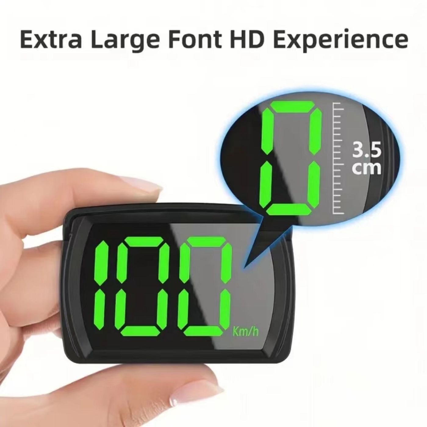 Compteur de vitesse GPS numéri - Car Hud Head Up Display Gps avis et prix