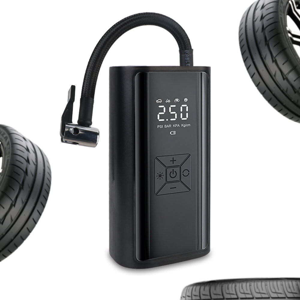 Compresseur d'air portable san - Hud Display With Tire Pressure avis et prix