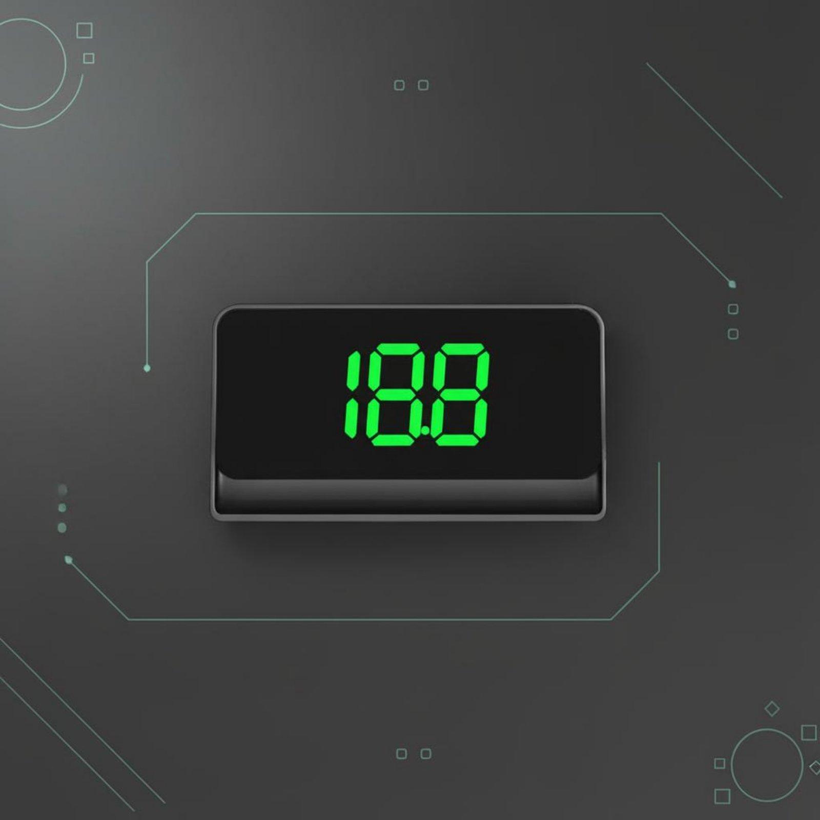 Compteur de vitesse numérique  - Hud Speedometer Digital Universal avis et prix