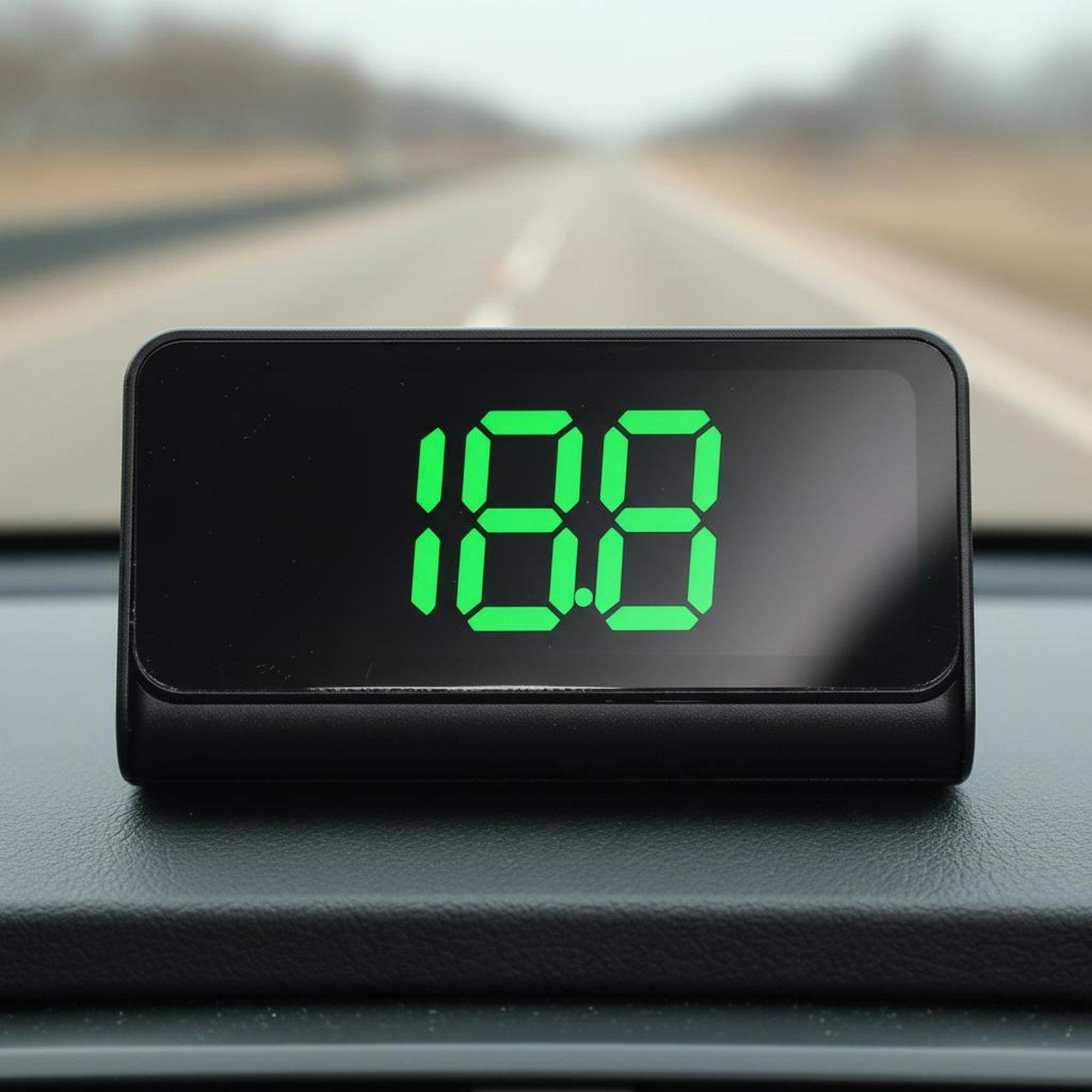 Compteur de vitesse numérique  - Hud Speedometer Digital Universal avis et prix