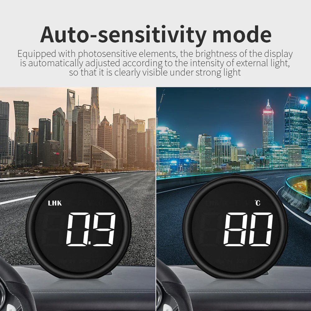 Compteur de vitesse automobile - Obd2 Hud Speedometer Projector avis et prix